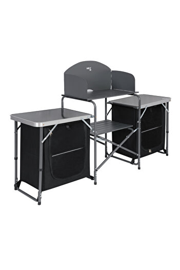 Other NC3042 FOLDING KITCHEN TRAVEL CABINET WITH COVER NILS CAMP