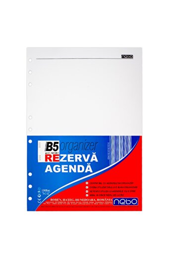NEBO Refill B5 100 sheets|set -