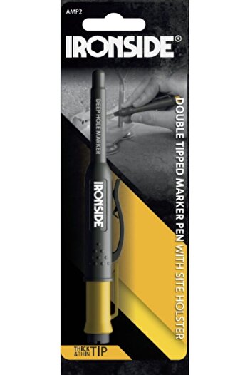 Other IRONSIDE Dual-Tip Permanent Black Marker