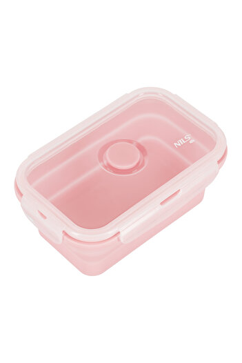 Other NC4105 FOLDING CONTAINER/LUNCH BOX PINK 500ML NILS CAMP