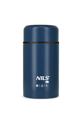 Other NC3802 LUNCH THERMOS 1000ML BLUE NILS CAMP