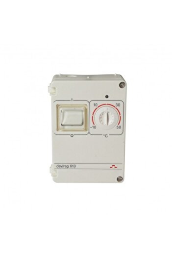 Other DEVIreg610 surface-mounted thermostat, hermetic IP44
