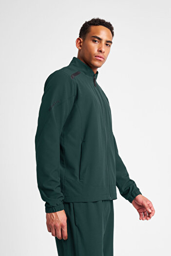 Lescon Men's Zippered Sweatshirt 25N-1170