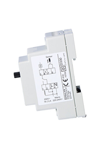 Other DEVIreg330 thermostat temperature regulation 10 10C