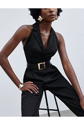 Sheya Sheya long jumpsuit, black