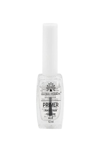 global fashion Acid Primer 12ml – Strengthens Nails & Ensures Long-Lasting Bond for Thin, Weak or Damaged Nails