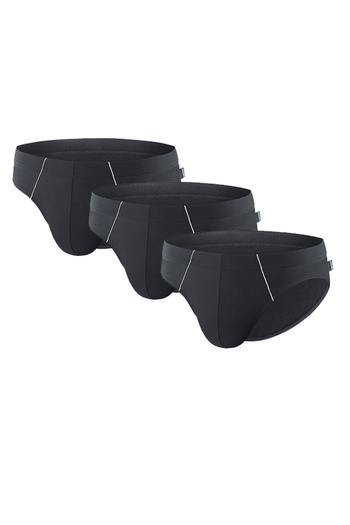 uniconf Set 3buc slip barbati talie mare din 100% bumbac XPB41SETRNEG,Uniconf