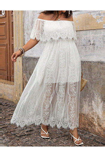 Sheya Sheya maxi dress, white