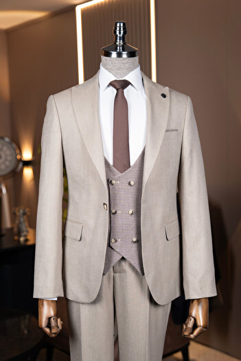 Terzi Ayhan Classics Vest Suit