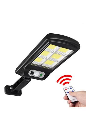 Other SOLAR LAMP WITH DUSK MOTION SENSOR + REMOTE CONTROL