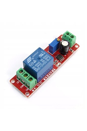 Other TIMER MODULE NE555 DELAY RELAY 12V 10A