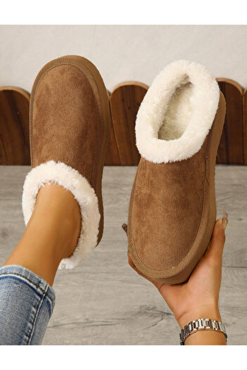 Sheya Sheya fur clogs, brown