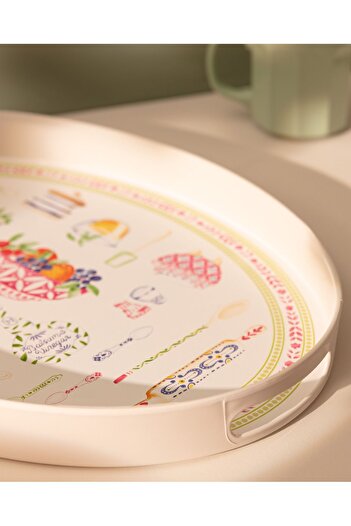 Madame Coco Cuisine Oval Tray