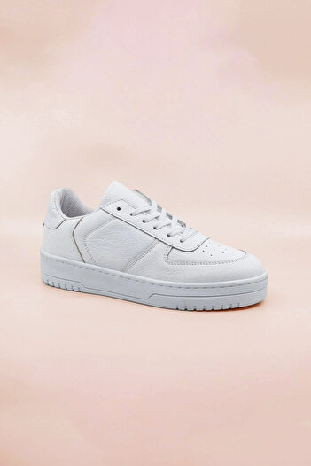 MAKRAS EXCLUSIVE VN124486 Αθλητικά παπούτσια casual από δέρμα