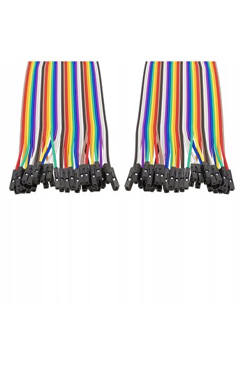Other FEMALE-FEMALE JUMPER WIRES 10CM 40PCS ARDUINO