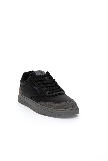 U.S. Polo Assn. Erkek Siyah Spor Ayakkabı 50313733-VR046