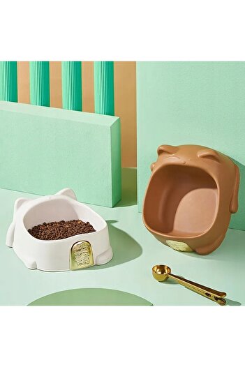 Other BOWL ON A STAND FOR CAT OR DOG FOR FOOD, WATER, SINGLE 850 ml