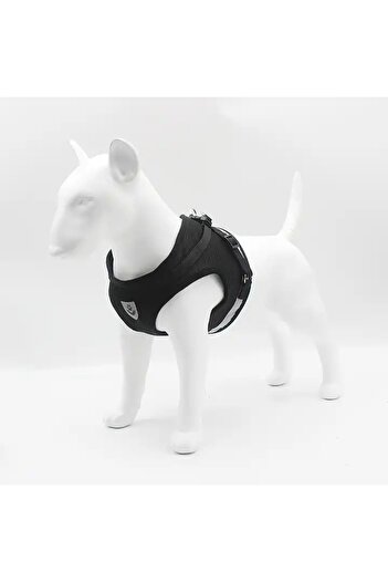 Other PRESSURE-FREE WALKING HARNESS ADJUSTABLE REFLECTIVE FOR CAT + LEASH SIZE S