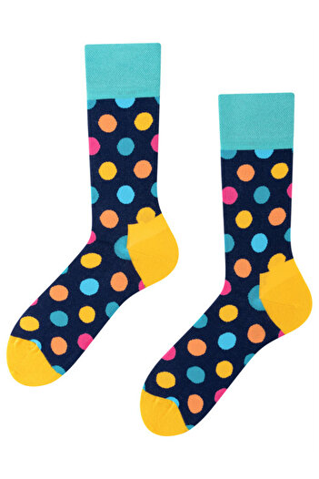 Todo Socks Cotton socks Polka Dots Vegas