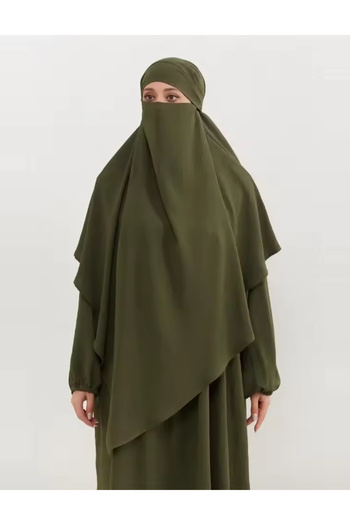 Sheya Set Rochie si Hijab Sheya, kaki