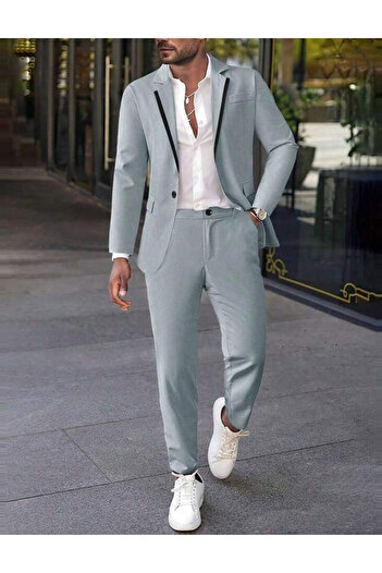 Sheya Sheya suit, gray
