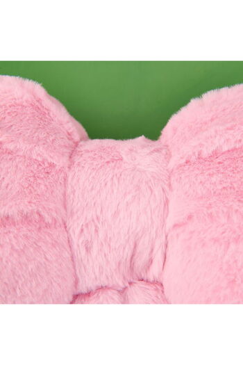 Evidea Soft Kurdele Figürlü Yastık - Pembe - 40x30 cm