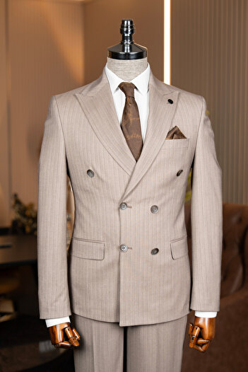 Terzi Ayhan Classics Double Breasted Suit