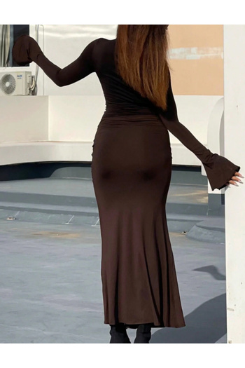 Sheya Curve+ suit, brown