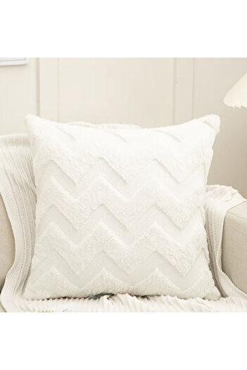 uzhanem Throw Pillow Cover Special Design Punch Pattern Decorative Throw Pillow Cover 45cm X 45cm 1 Piece