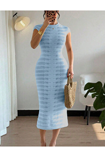 Sheya Rochie maxi Sheya, albastru