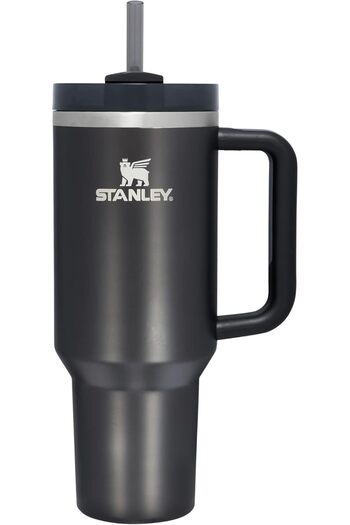 Stenley Stanley Quencher H2.0 Tumbler 40oz – Black | Vacuum Insulated Mug with Straw