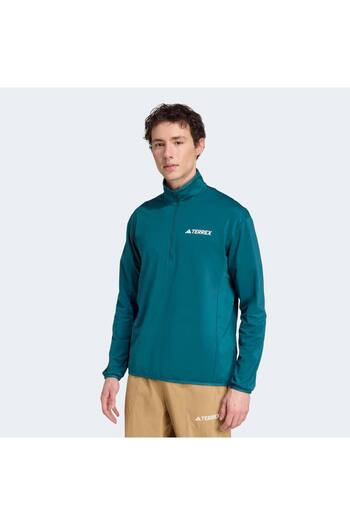 adidas Terrex Multi Climawarm Erkek Mavi Sweatshirt (JM0142)