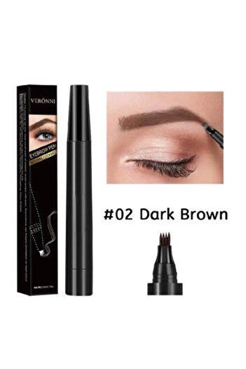 Total Pro Beauty New Microblading Eyebrow Pencil 16 gr Dark Brown