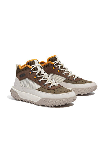Timberland Greenstride Motion 6 Mid Lace up Sneaker Men's Outdoor Shoes