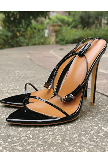 Sheya Sheya Heeled Sandals, black