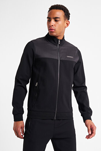 Lescon Men's Zippered Sweatshirt 25N-1161