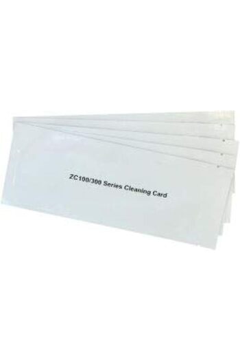 Fipka ID Zone DuraClean 105999-311 Cleaning Kit for Zebra ZC100, ZC300 and ZC350 Card Printers