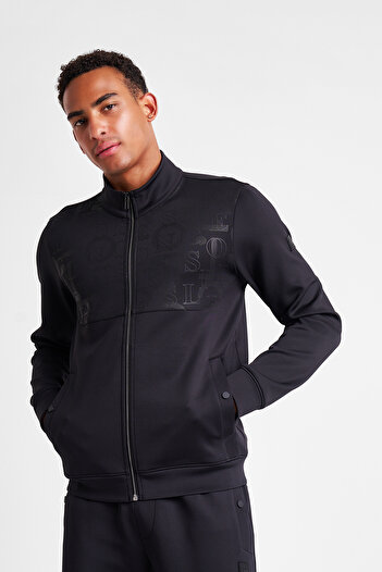 Lescon Men's Zippered Sweatshirt 25N-1135
