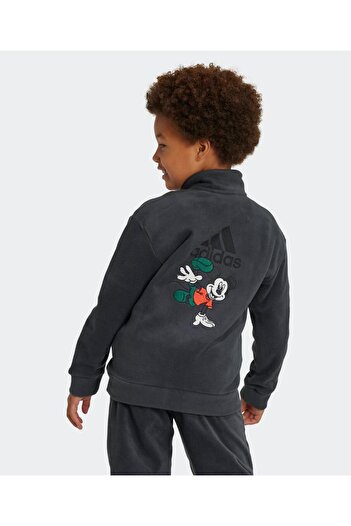 adidas Disney Mickey Mouse Track Jacket - Black