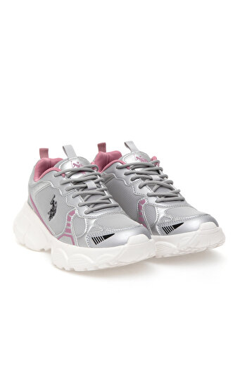 U.S. Polo Assn. Women's Gray Sports Shoes 50313822-Vr025