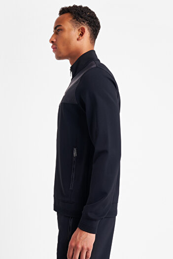Lescon Men's Zippered Sweatshirt 25N-1161