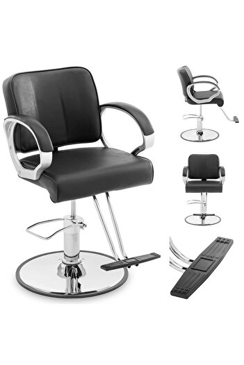 Other Physa HOVE hairdressing and beauty chair with footrest - black