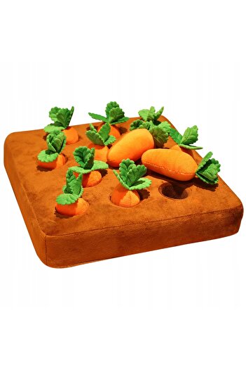 Other PLUSH TOY FOR DOG CAT RABBIT CARROTS REMOVABLE EDUCATIONAL