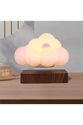 Fipka SinSed-Floating Cloud Lamp - 360-degree Floating, 3 Lighting Modes, Perfect for Office, Bedroom, and