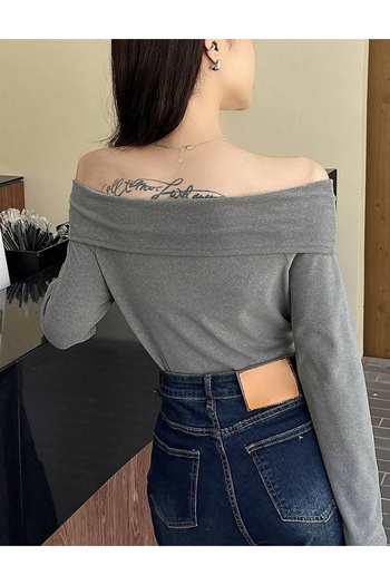 Sheya DAZY blouse, gray