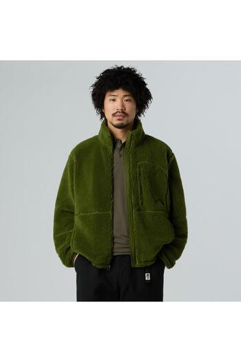 THE NORTH FACE Men's Extreme Pile 2 Fzceket Nf0A88Y5Brı1 Solid Color-Xs