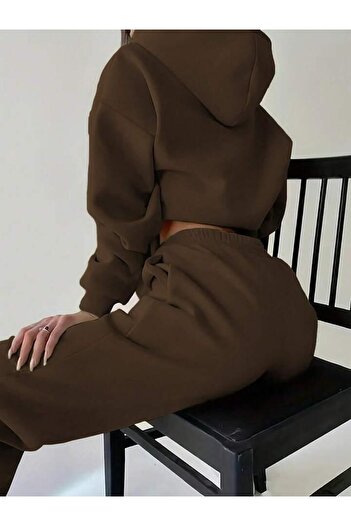 FAVORİST Luxury 3 Thread Tracksuit Set Cotton Special Series