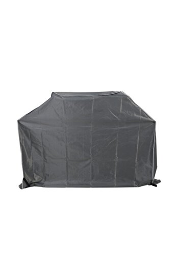 versay Husa protectie gratar Versay, poliester, gri, 147 x 58.5 x 114 cm