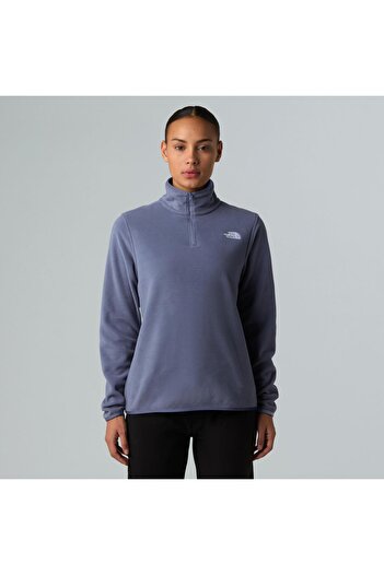 THE NORTH FACE Women's Glacier 1/4 Zip Fleece Nf0A8D2Jbtr1 Multicolor-Xs