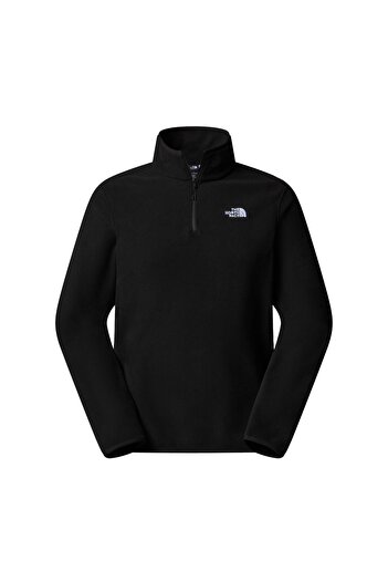 THE NORTH FACE F0A8D0Qjk31-R m Glacier Fleece 1-4 Zip Jacket Men's Jacket Black